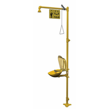 Safety Shower and Eyewash - Model S19314PDC